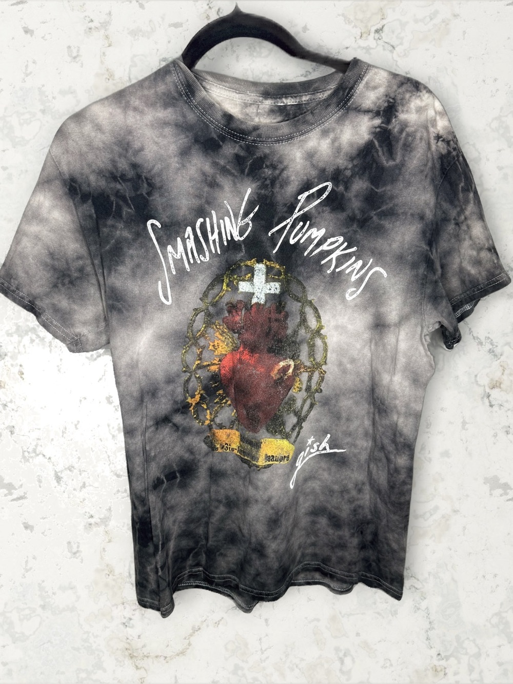 The Smashing Pumpkins Tie Dye Band Tee M